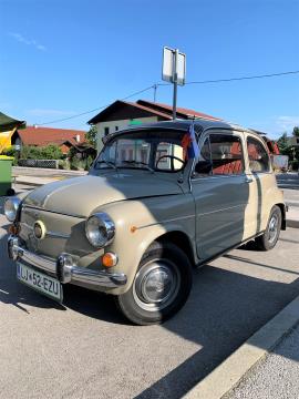 Zastava 750 ali fičko z Društvom oldtimerjev Grosuplje